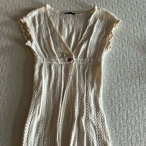 SHEIN floor length long cardigan